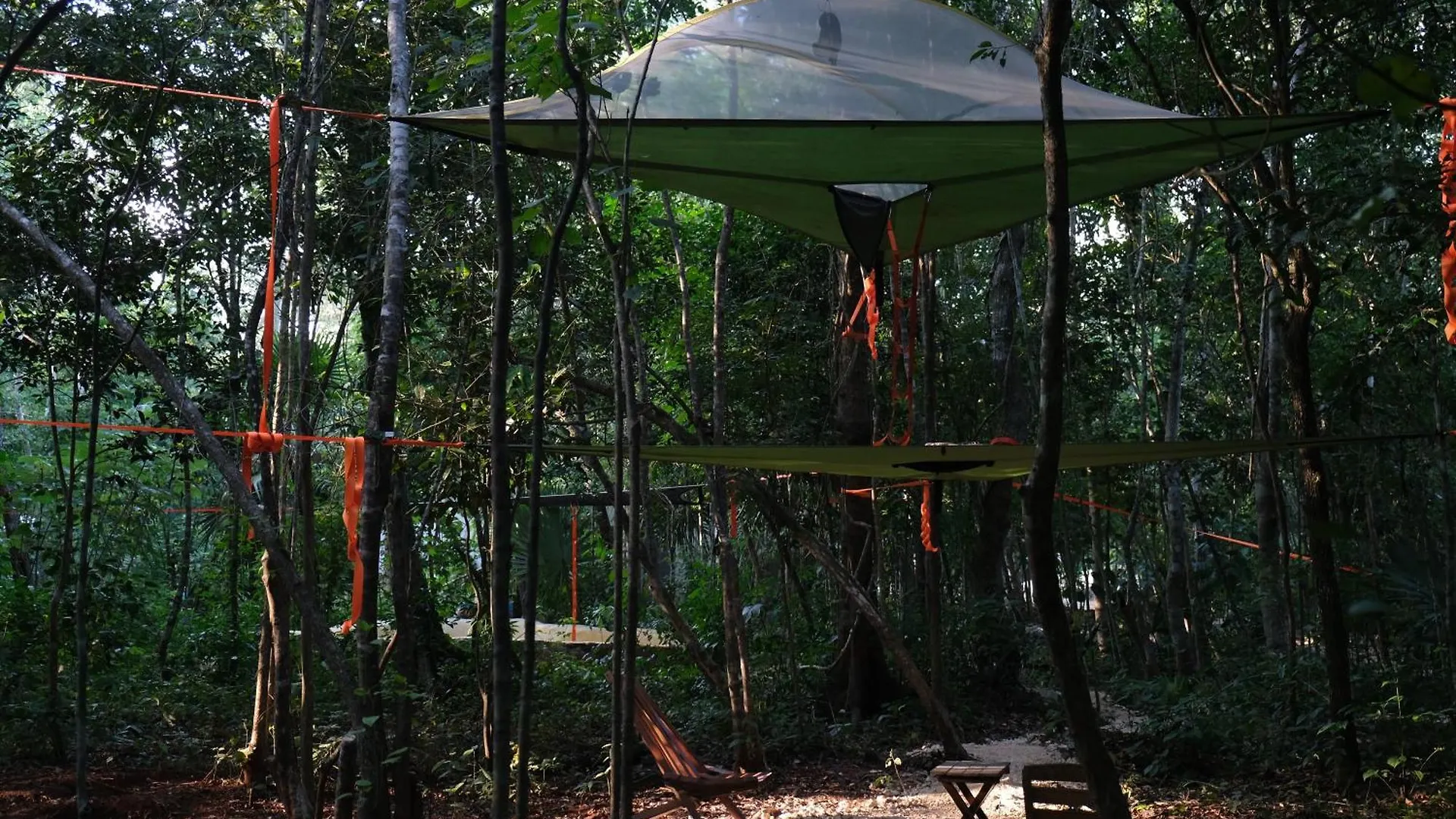 Campsite Shambala Camping & Wellness Puerto Morelos