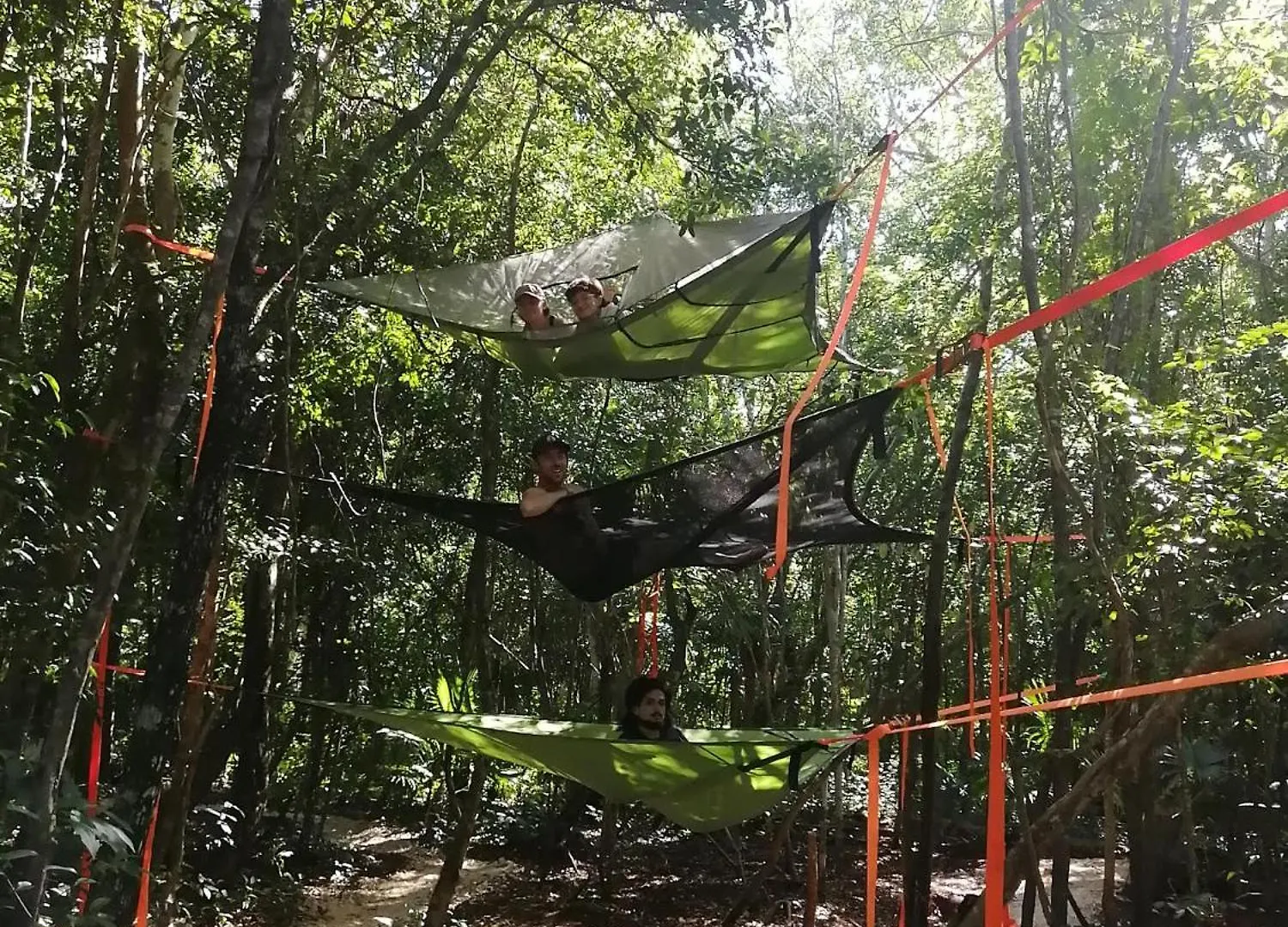 Campsite Shambala Camping & Wellness Puerto Morelos