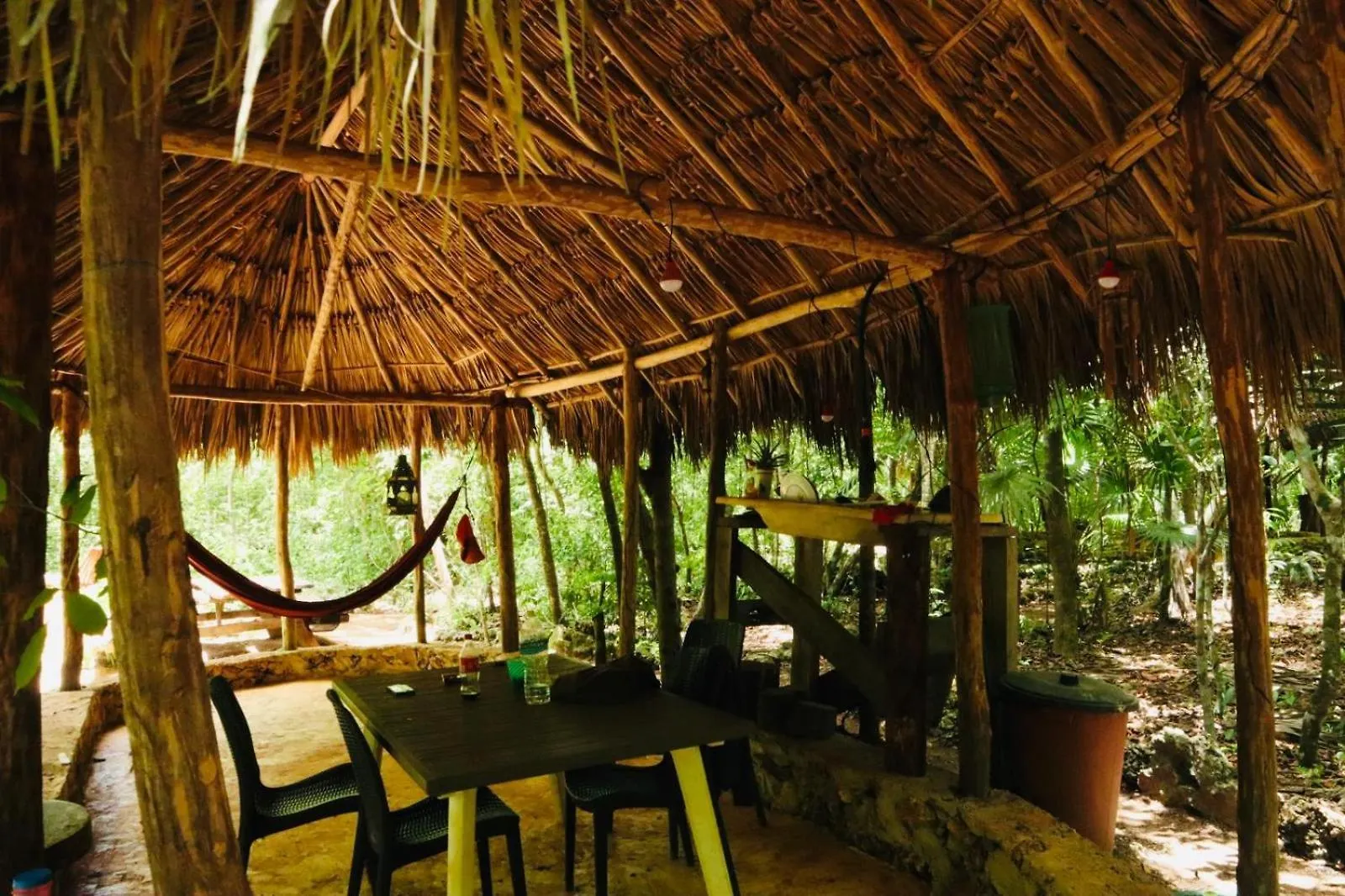 Shambala Camping & Wellness Puerto Morelos Campsite