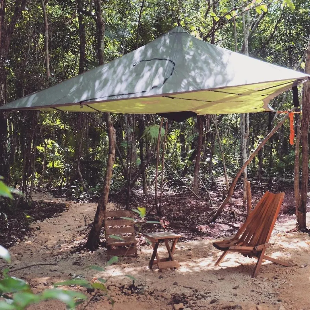 Shambala Camping & Wellness Puerto Morelos Campsite