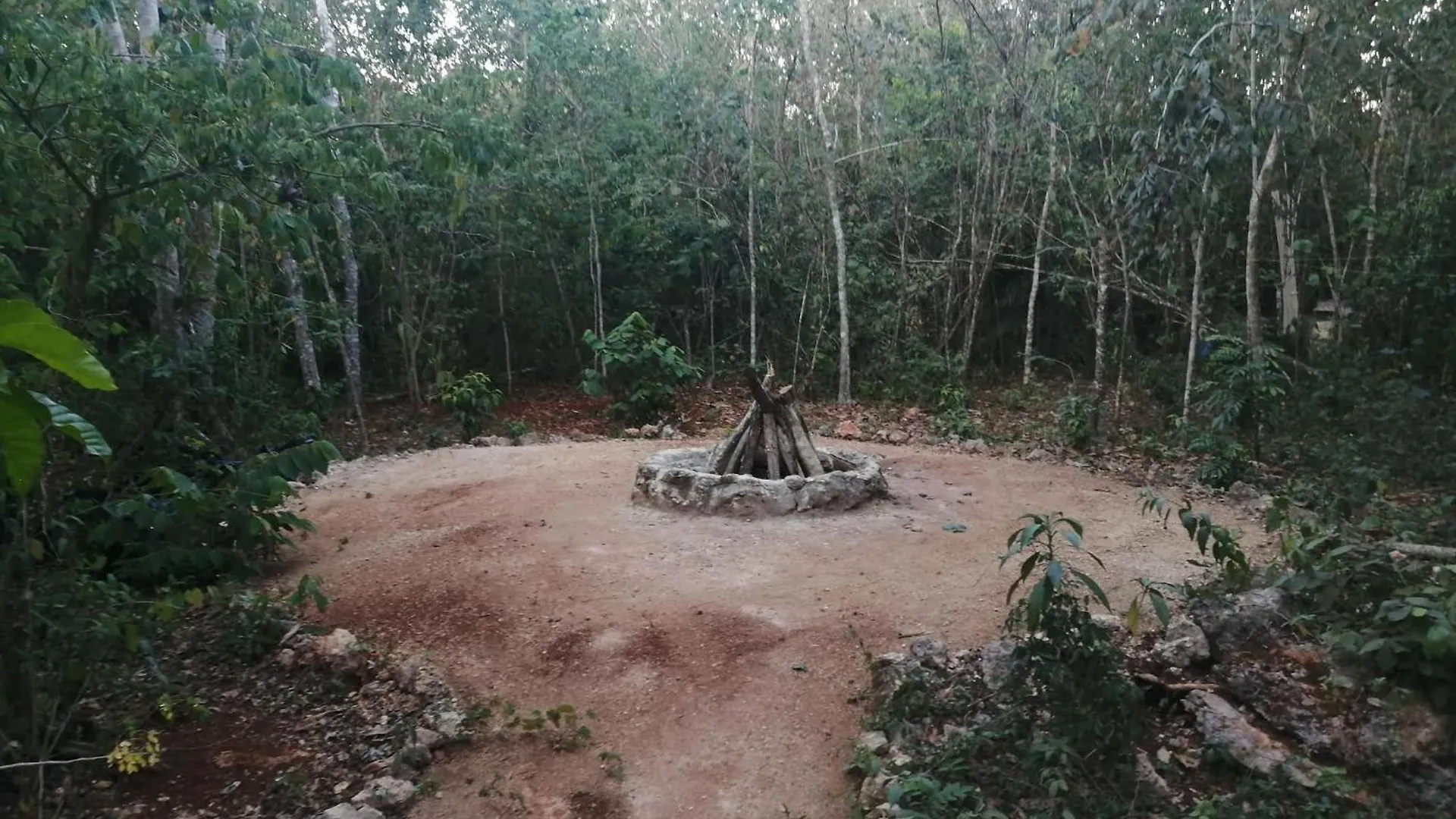 Shambala Camping & Wellness Puerto Morelos Campsite