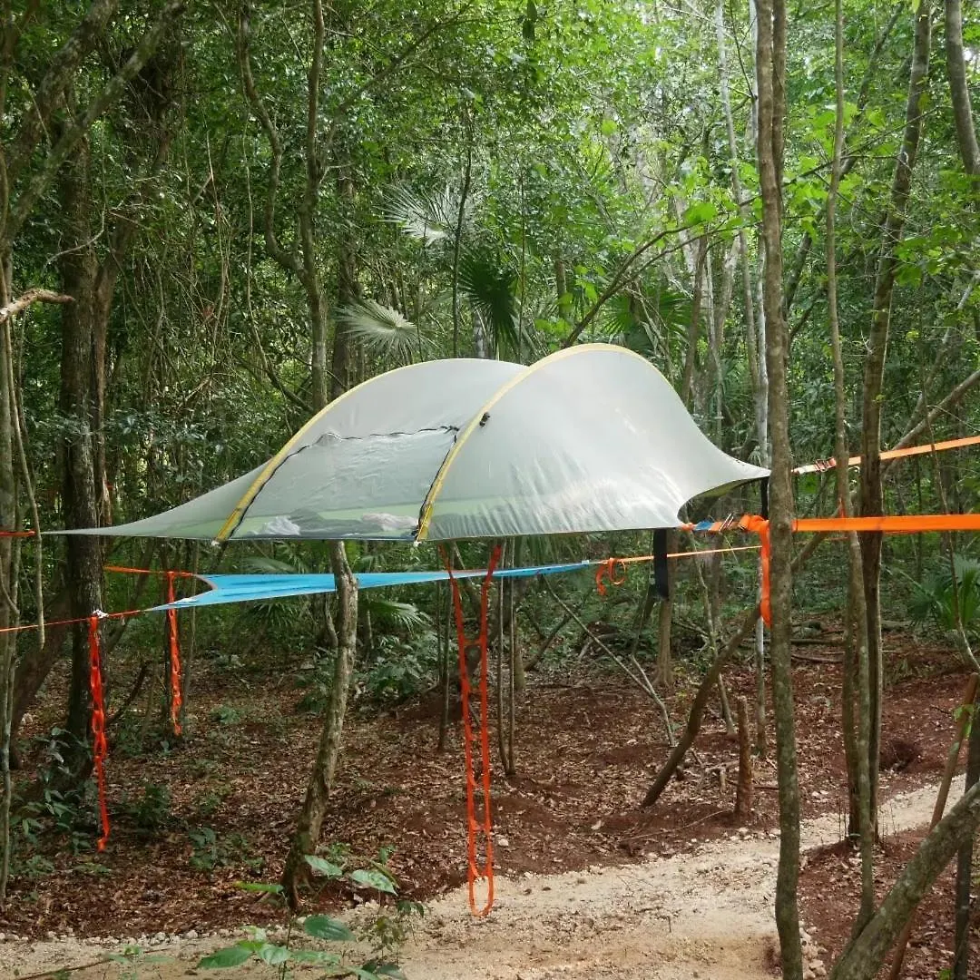 Shambala Camping & Wellness Puerto Morelos