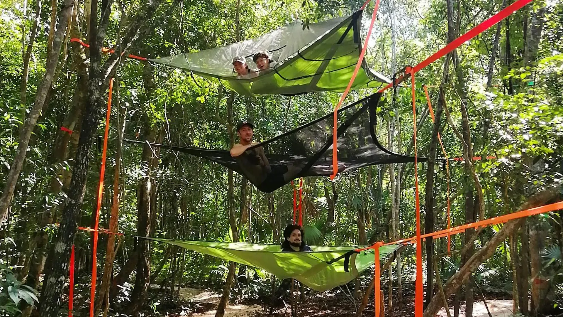 Shambala Camping & Wellness Puerto Morelos 0*,  Mexico