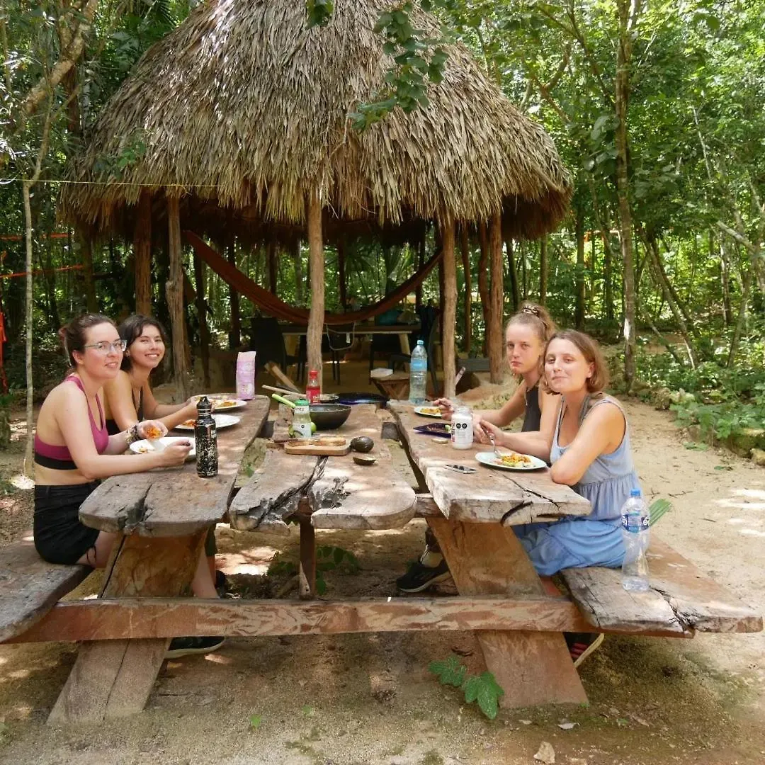 Shambala Camping & Wellness Puerto Morelos México
