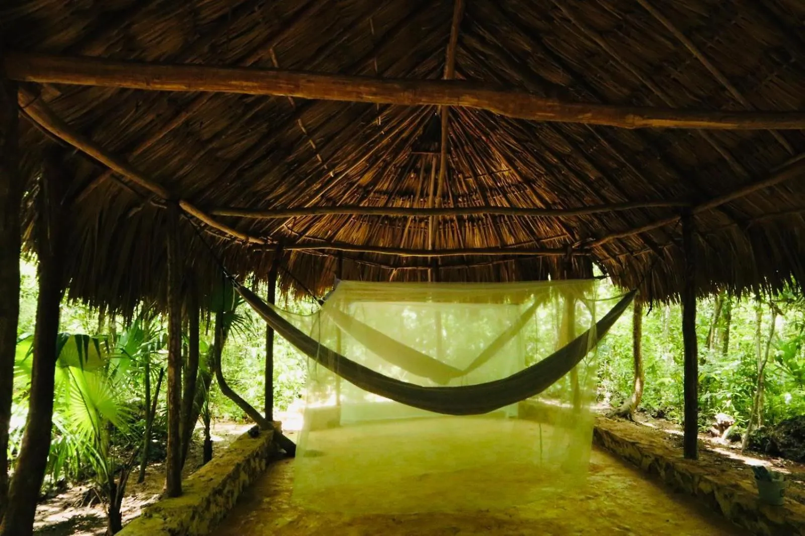 Shambala Camping & Wellness Puerto Morelos Parque de Campismo