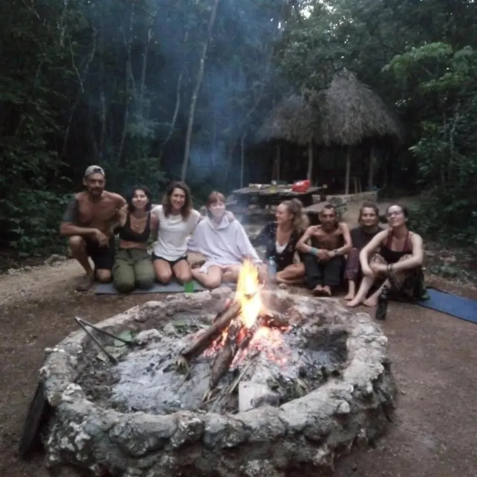 Shambala Camping & Wellness Puerto Morelos