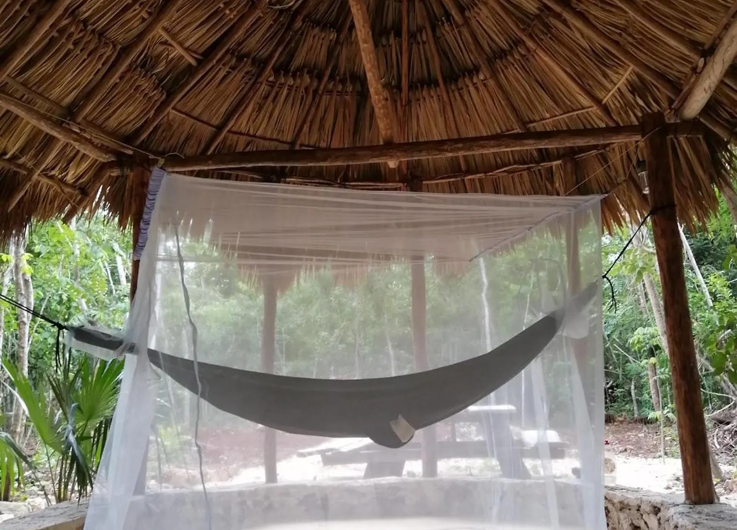 Shambala Camping & Wellness Puerto Morelos México
